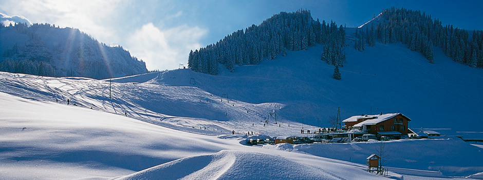 Winterskiort Shuttannen